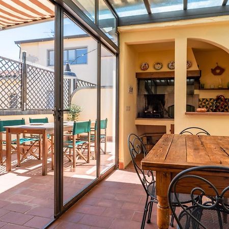 Terrace At 10 Mins From The Duomo - Homeunity 피렌체 외부 사진