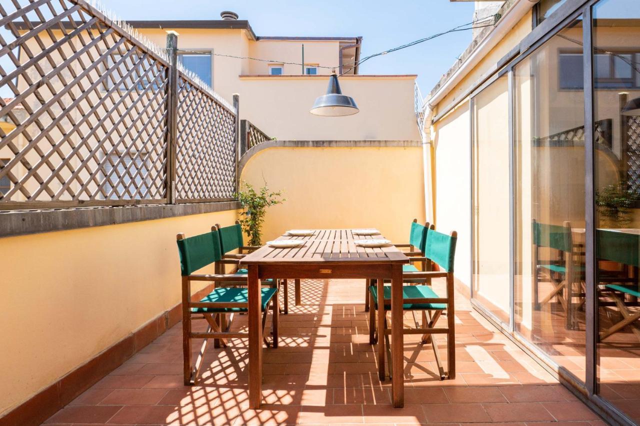 Terrace At 10 Mins From The Duomo - Homeunity 피렌체 외부 사진