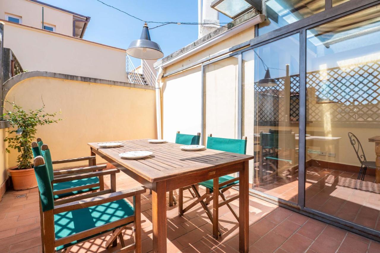 Terrace At 10 Mins From The Duomo - Homeunity 피렌체 외부 사진
