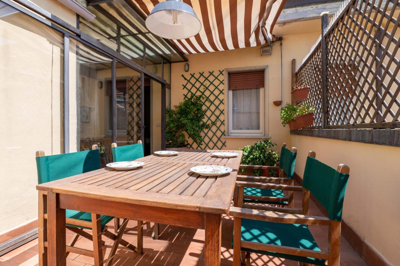 Terrace At 10 Mins From The Duomo - Homeunity 피렌체 외부 사진