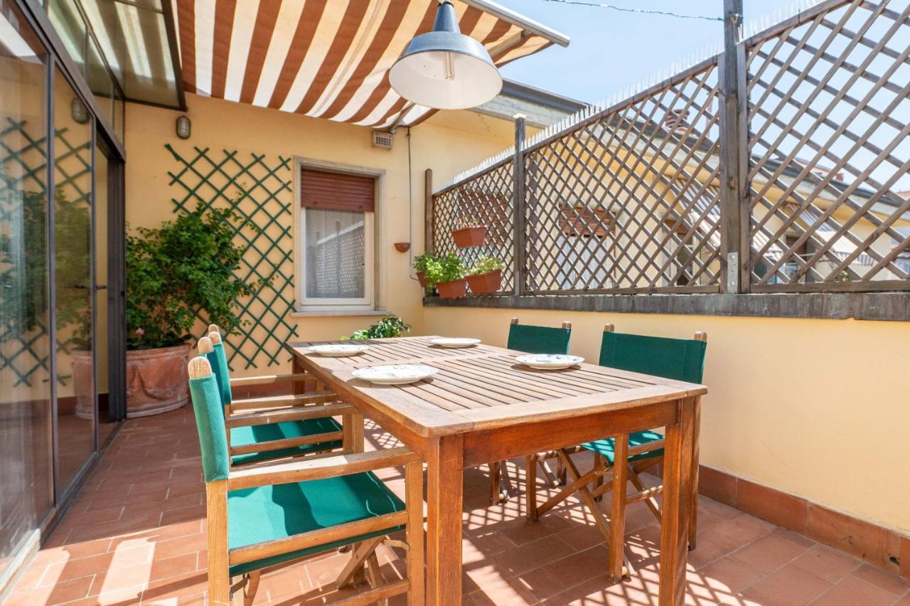 Terrace At 10 Mins From The Duomo - Homeunity 피렌체 외부 사진